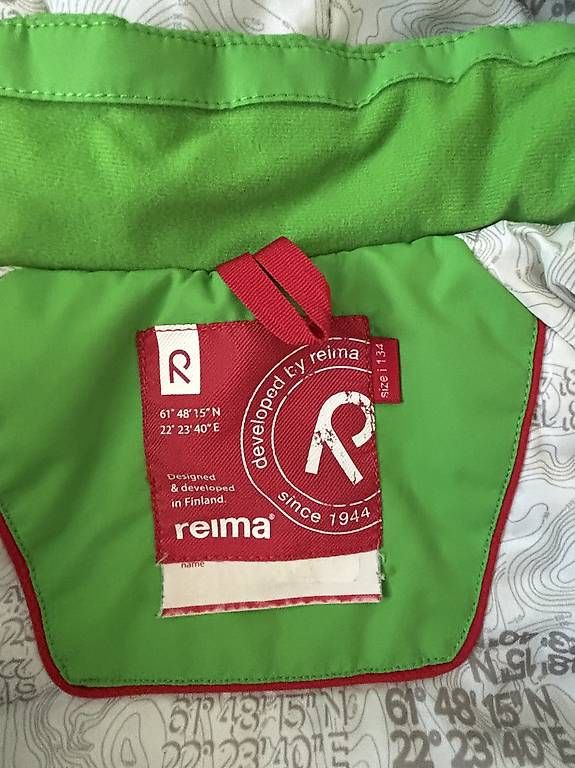Reima Giacche: Reimajacke 134 – Usato da Humlikon venduto da Pflanze2 3