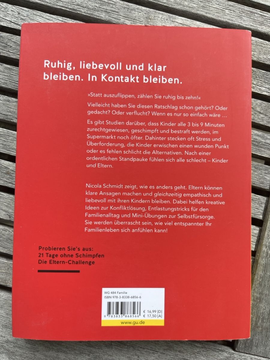 Livres: Erziehen ohne schimpfen – Neuf (Voir description) à Winterthur par Sabbia99 1