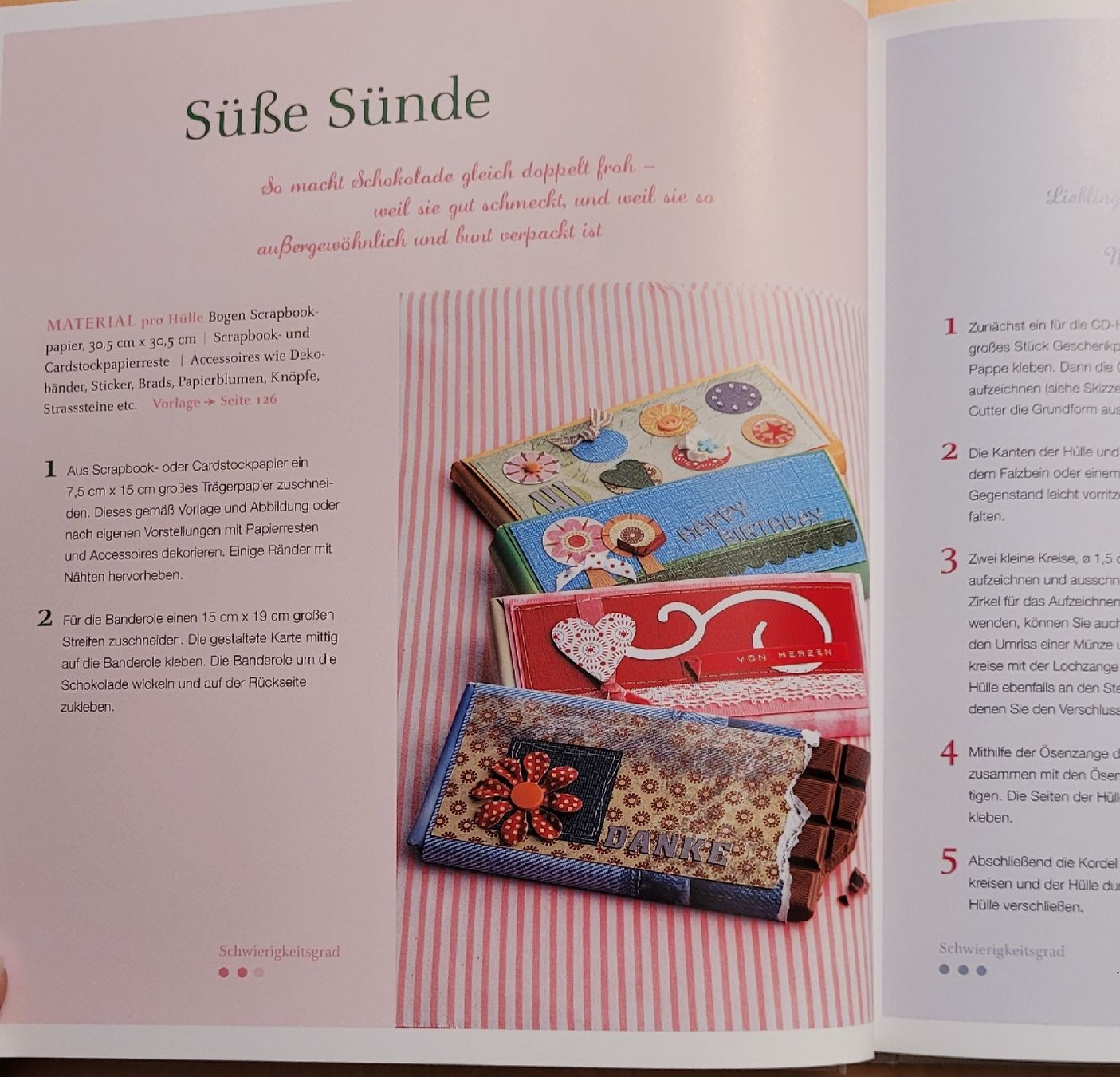 Libri: Geschenkideen - Brigitte Kreativ-Edition TOPP – Nuovo (secondo la descrizione) da Madiswil venduto da Laubfleck 7