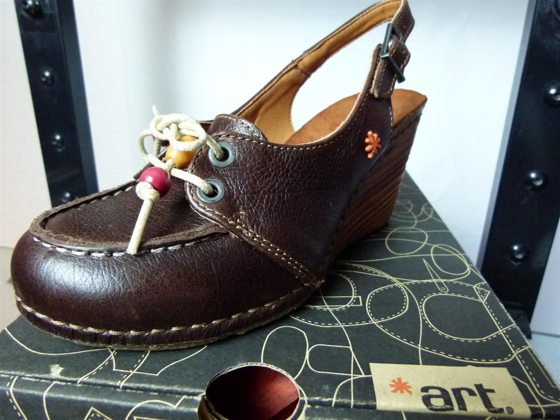 Art Damenschuhe: Art leder Schuhe Gr 37 Neu – Neu und originalverpackt aus Uerkheim von Justi.y 1