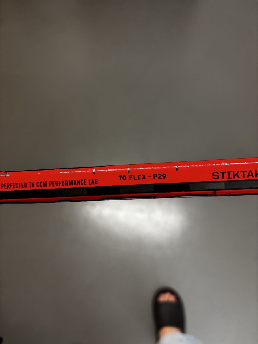 Ccm Bastoni & Pale: Eishockey Schläger CCM Jetspeed FT6 70 Flex P29 – Usato da Gossau SG venduto da jakob5.342 2