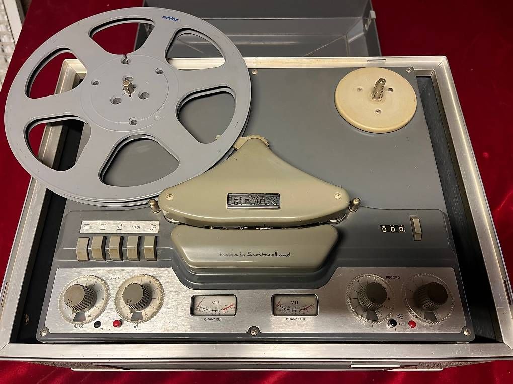 Revox Apparecchi a nastro: REVOX G36 Stéréo  Willi Studer  années 60 recorder – Usato da La Chaux-de-Fonds venduto da Simone1180