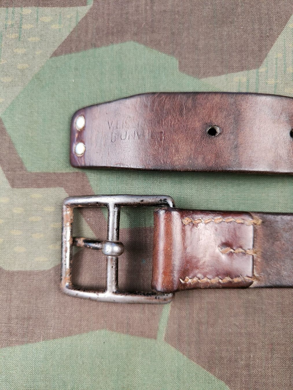 Schweizer Armee Uniformen: Leibgurt Ord. 1949, 105 cm – Gebraucht aus Bauma von SwissMilitaria 1