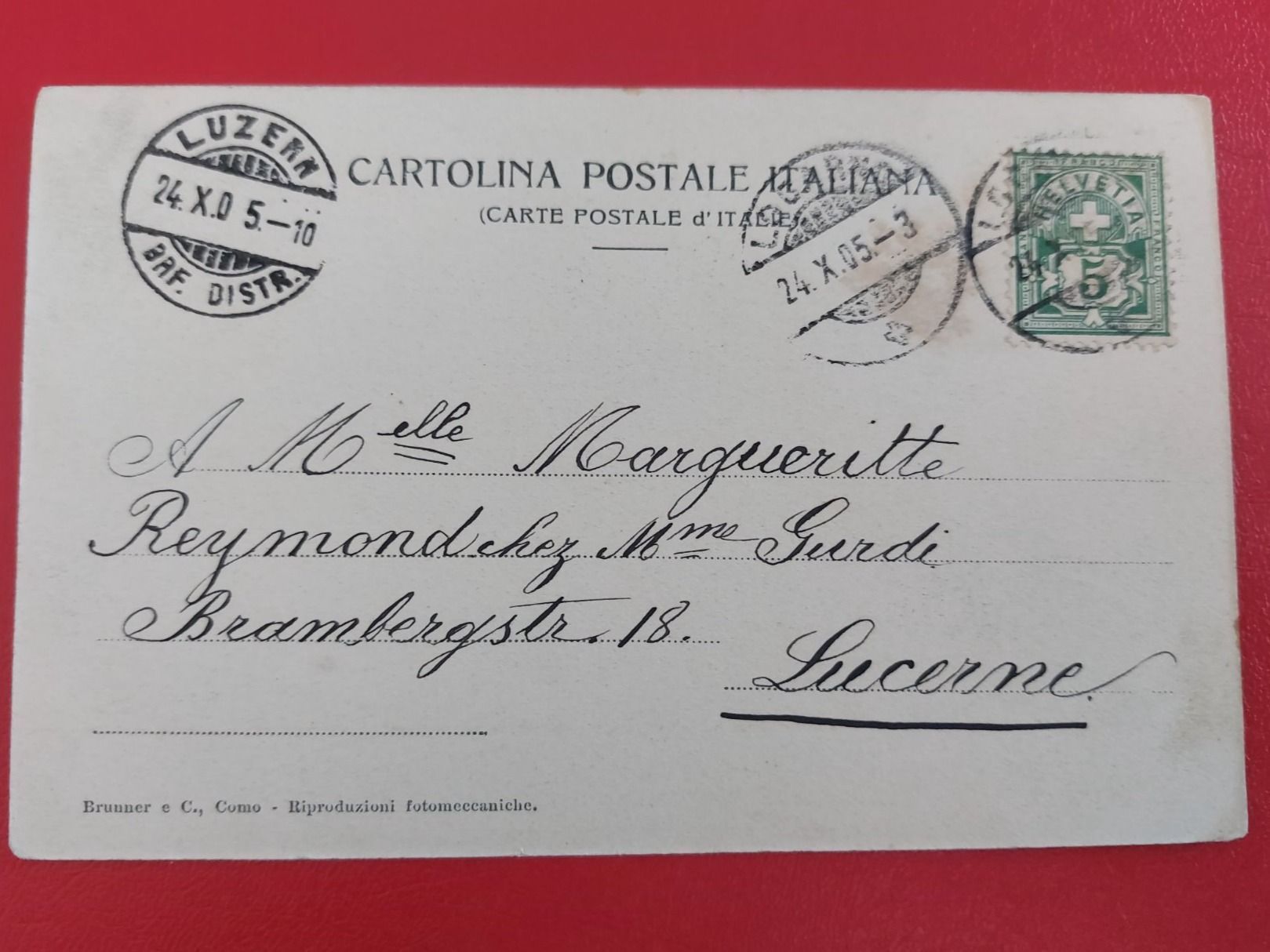 Cartoline postali: Lago Maggiore : Isola Bella – Usato da St-Légier-Chiésaz venduto da Theo006 1