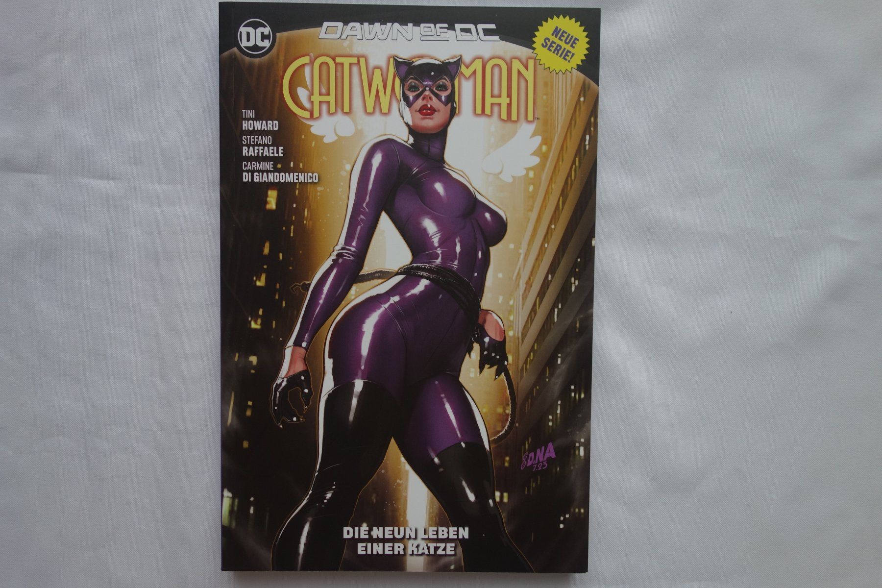 Fumetti: Catwoman - Band 2 - Gratis Versand ! – Usato da Luzern venduto da ron_35