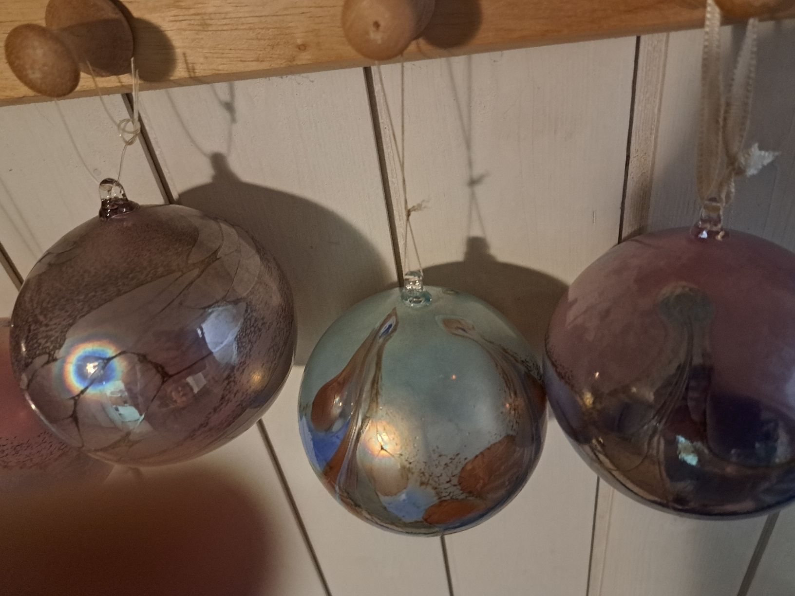Tutte le decorazioni: Glaskugeln, blau Tönen Unikat – Usato da Zufikon venduto da Dysundas 3