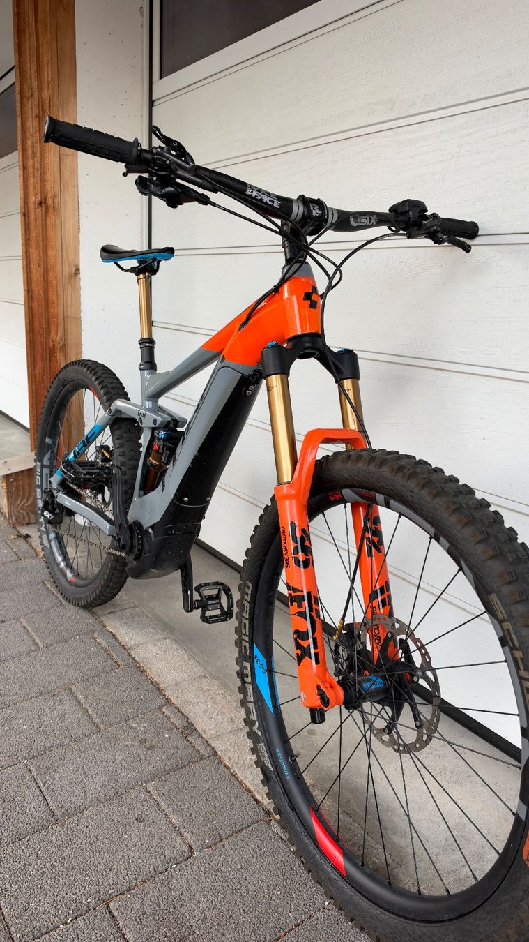 Cube Velos: Cube Action Team EMTB – Gebraucht aus Russikon von Bm2904 8