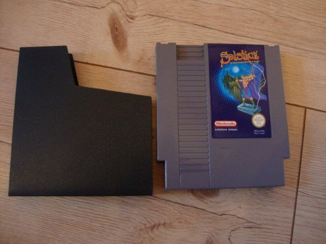 Jahr 1985 Game NINTENDO NES Solstice (Gebraucht) in für CHF 25 – mit ...