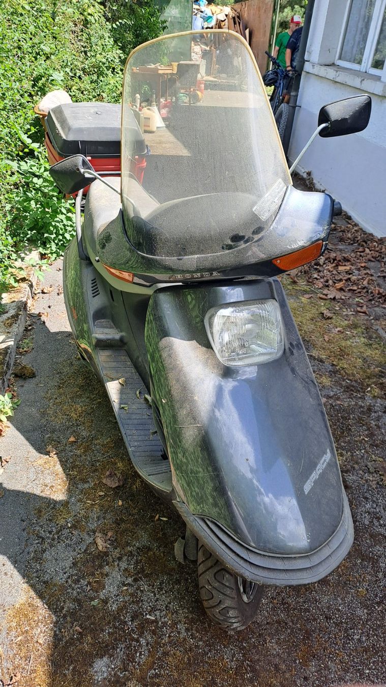 Honda Scooter: Honda Spacy 125 – Usato da Umiken venduto da Idus 4