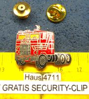 MACK TRUCK ZUGMASCHINE CABOVER ENAMEL PIN GOLDIG