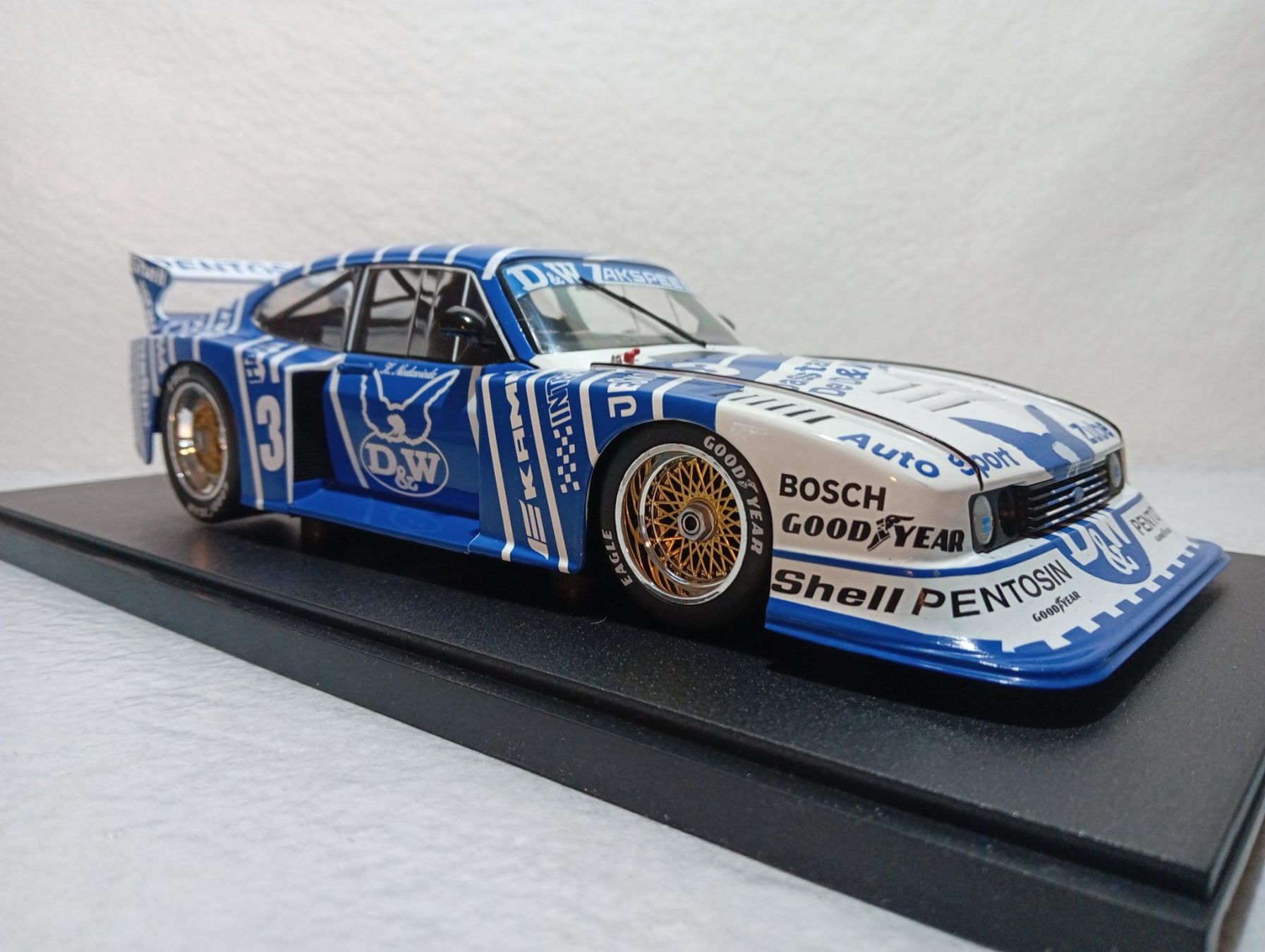 Ford Modellini d'auto: Ford Capri Turbo Gruppe 5 – Nuovo (secondo la descrizione) da Huttwil venduto da Secondtrain 1