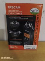Tascam DR-07MKII Linear PCM Recorder - Neuwertig! Top!