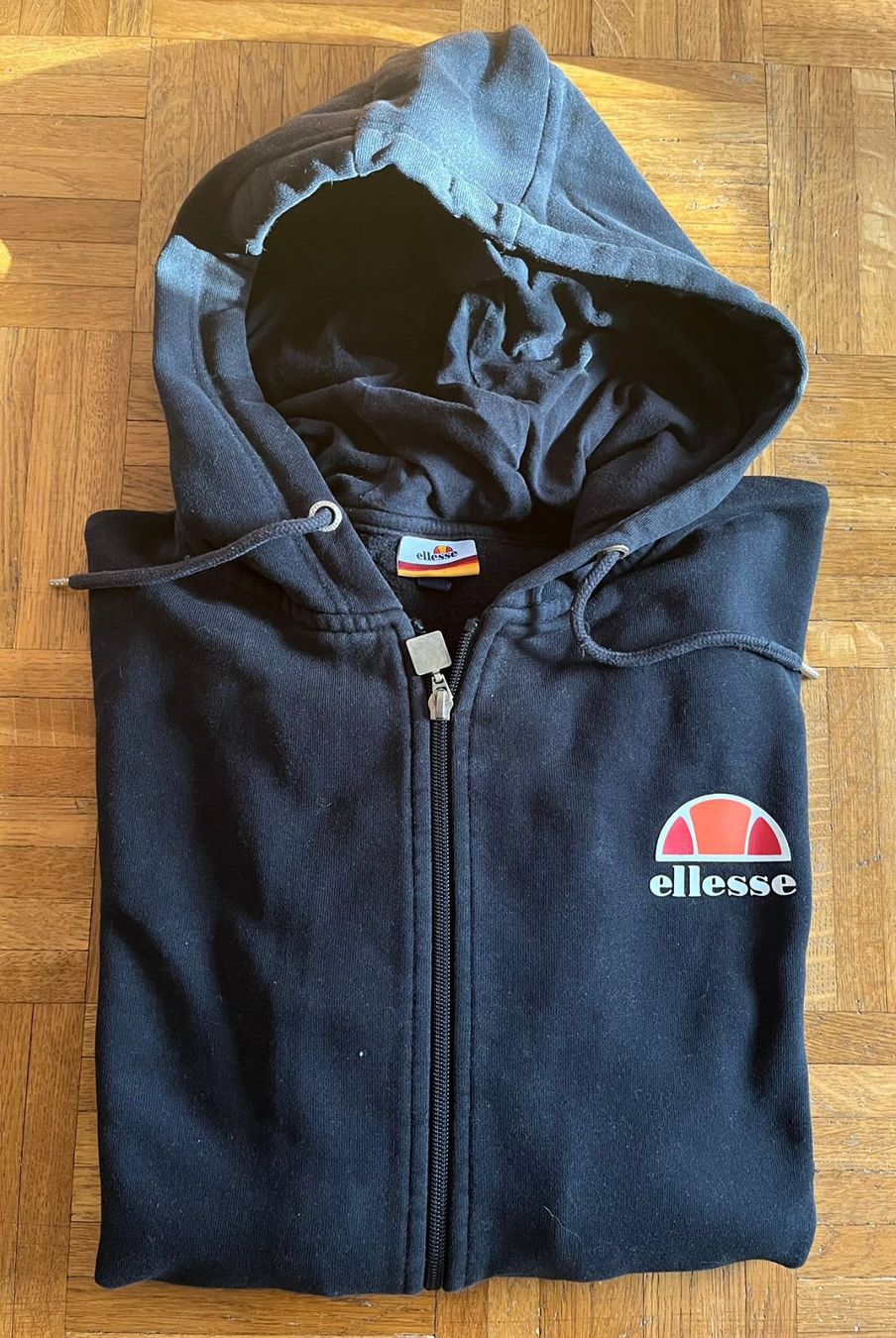 Ellesse Giacche: Veste / Jaquette Ellesse noire, taille L – Usato da Bussigny venduto da coltroc 1