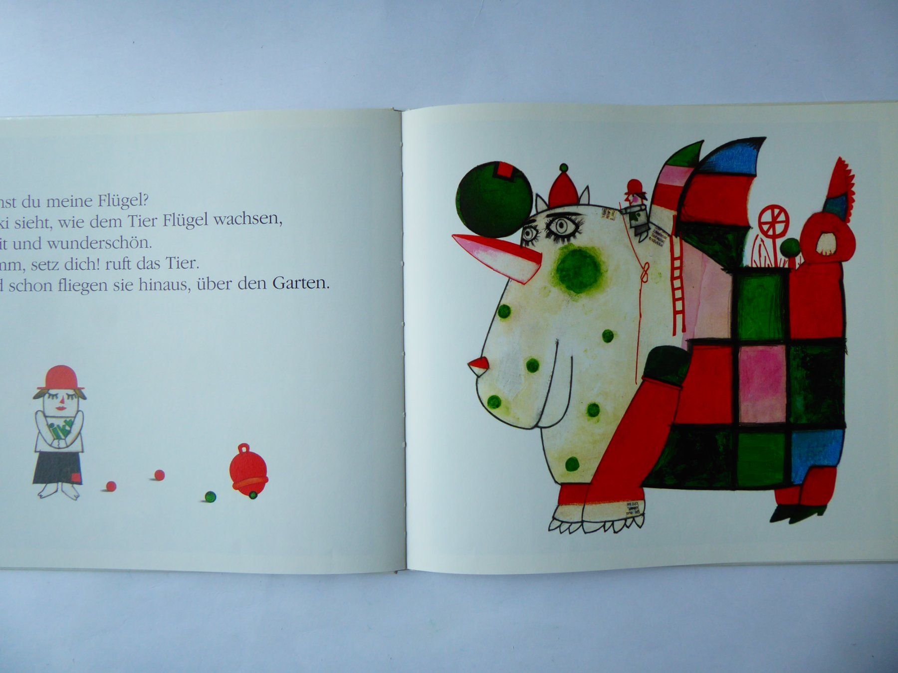 Bücher: Kinder Buch Das Tier mit den Funkelaugen, A. Schwarz, 1990 – Gebraucht aus Turbenthal von Panau 4