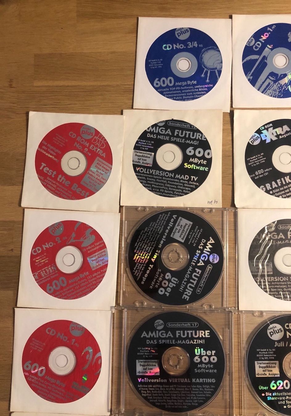 Giochi: Amiga Plus Sammlung – Usato da Kestenholz venduto da Inna09 2