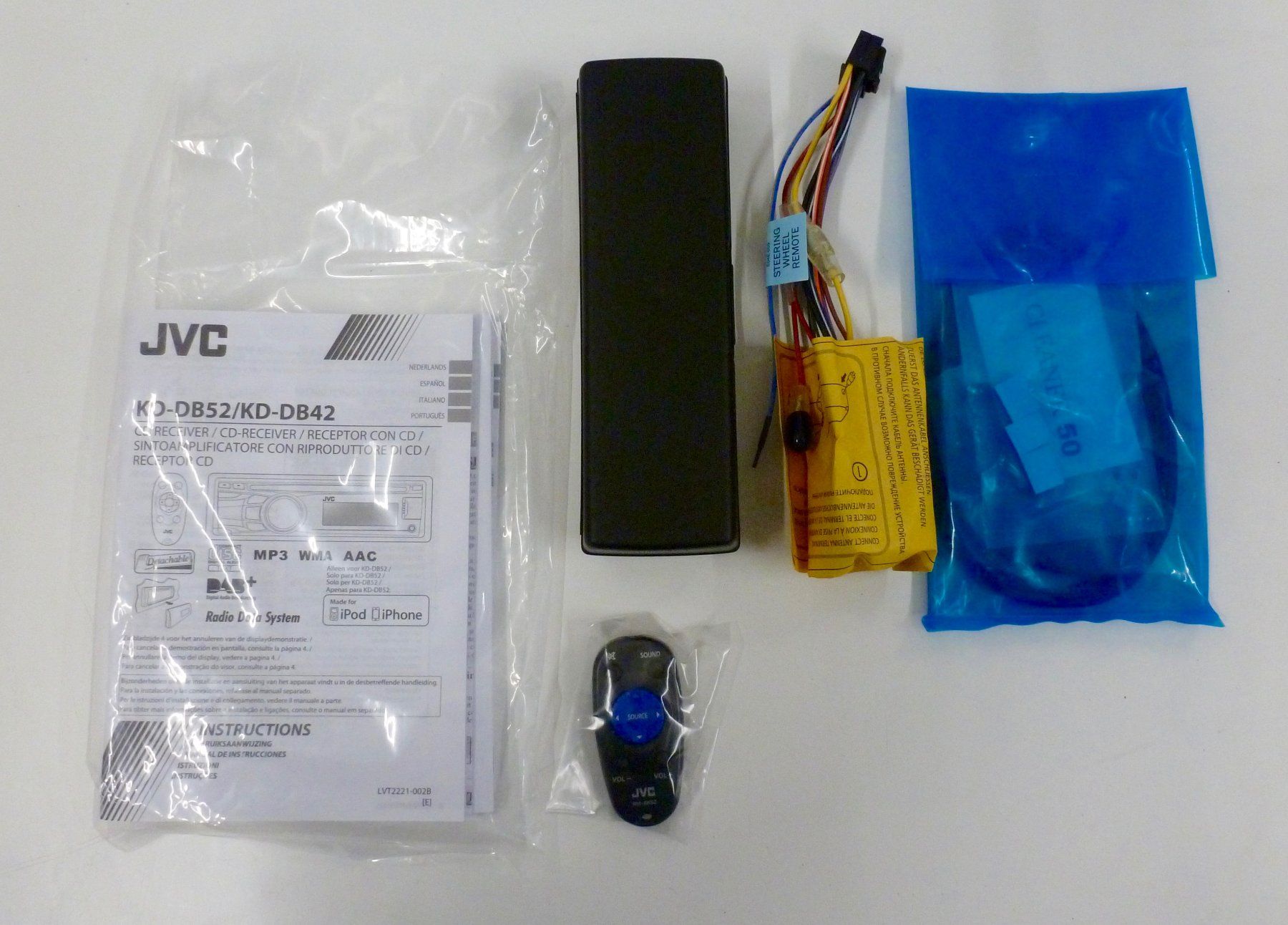 Radio: JVC KD-DB52AT DAB+ – Nuovo e nell'imballaggio originale da Dietikon venduto da Ilsru 3