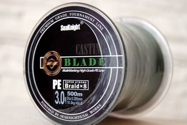 Schnüre: Original Seaknight Blade Braid x8 Super! – Neu und originalverpackt aus Arbon von Helmuth 5