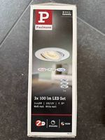Paulmann LED Einbauspot 4x 100lm Weiss matt NEU