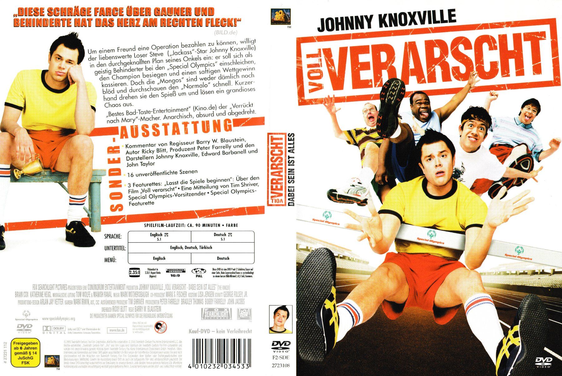 Tutti i DVDs: DVD - Voll verarscht – Usato da Langnau am Albis venduto da MediaRescuerKeLoX