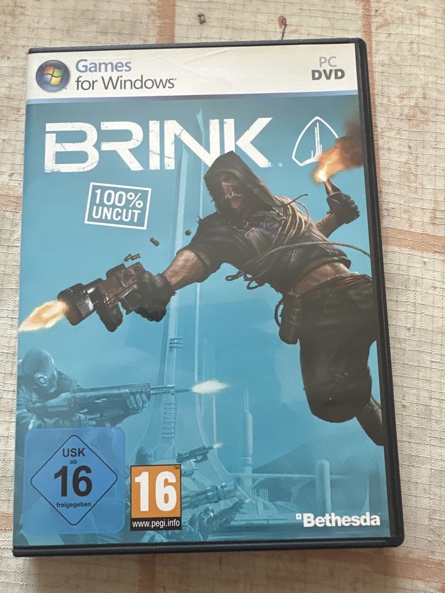 Giochi: PC Game Brink Uncut – Usato da Schaffhausen venduto da D-MAC