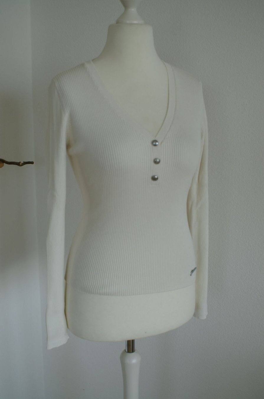 Guess Maglioni & Felpe: neuen Pulli von GUESS, Gr. M/S, in offwhite – Nuovo (secondo la descrizione) da Grüt (Gossau ZH) venduto da o-nyx 1