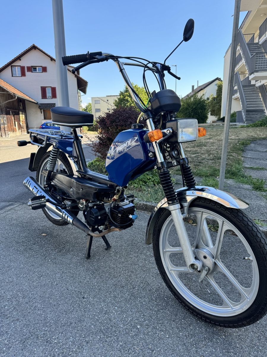 Pony Cyclomoteurs: Mofa Pony GTX mit E-Starter in Top Zustand  – D'occasion à Hedingen par ari_wz2s 5
