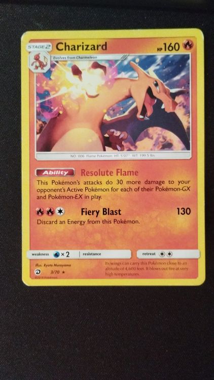 Pokemon Charizard stage 2 | Kaufen auf Ricardo