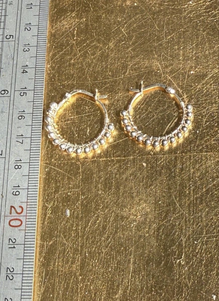 Boucles d'oreille: Silbercreolen 925 – D'occasion à Menziken par sense83 2