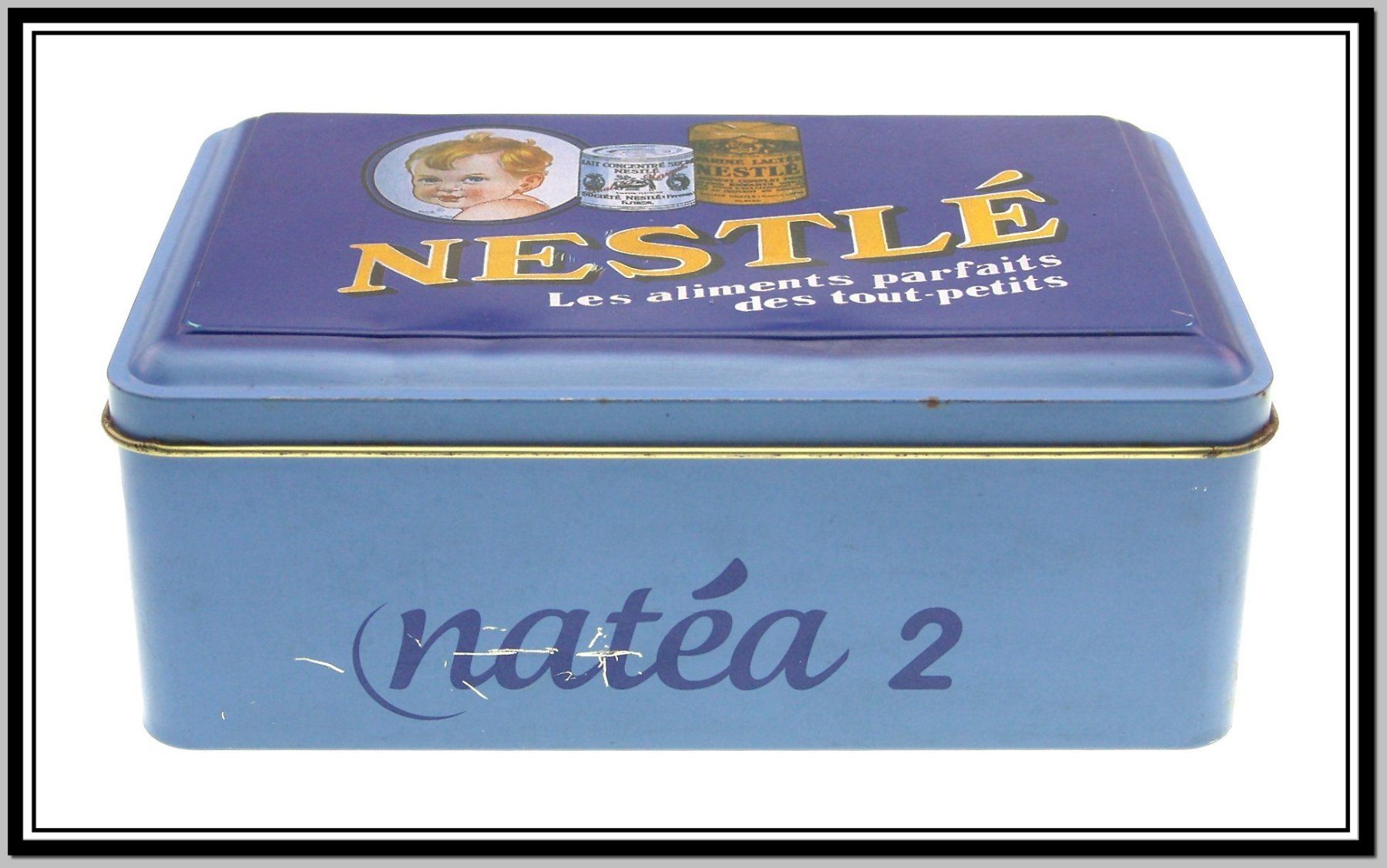 Nestlé Barattoli: Nestlé Vevey, Schweiz Blechdose – Usato da Langenthal venduto da hamster-raeumung 1