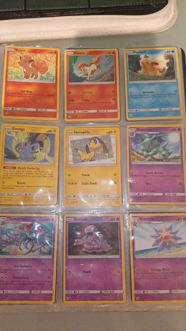 Pokémon Carte collezionabili: pokémon card Sun & Moon – Usato da Cadenazzo venduto da kev_sb77