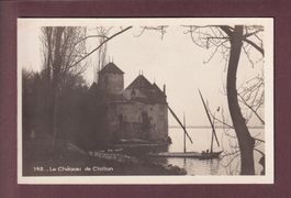 Château de CHILLON - Clair de lune