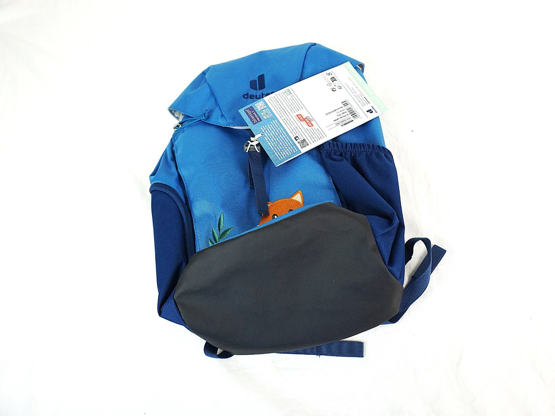 Deuter Zaini: Deuter Kinderrucksack 17 x 22 x 37cm – Nuovo (secondo la descrizione) da Pratteln venduto da Restwert_Pratteln