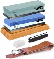 Set für Messer - Wetzstein Körnung 400/1000 3000/8000