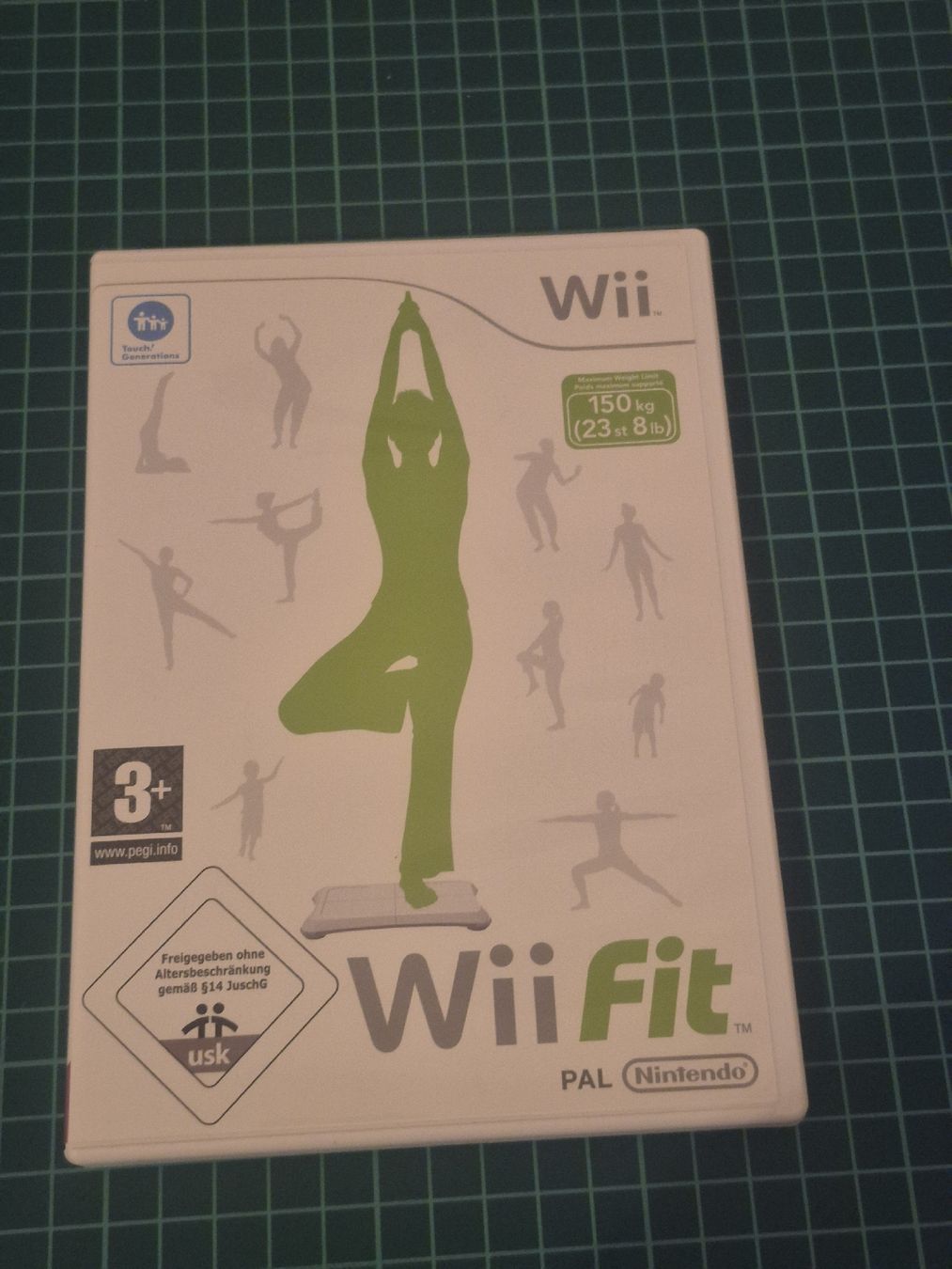 Nintendo Giochi: Wii Fit - Balance Board required - workout Game CIB – Usato da Meyrin venduto da Retro-GZ