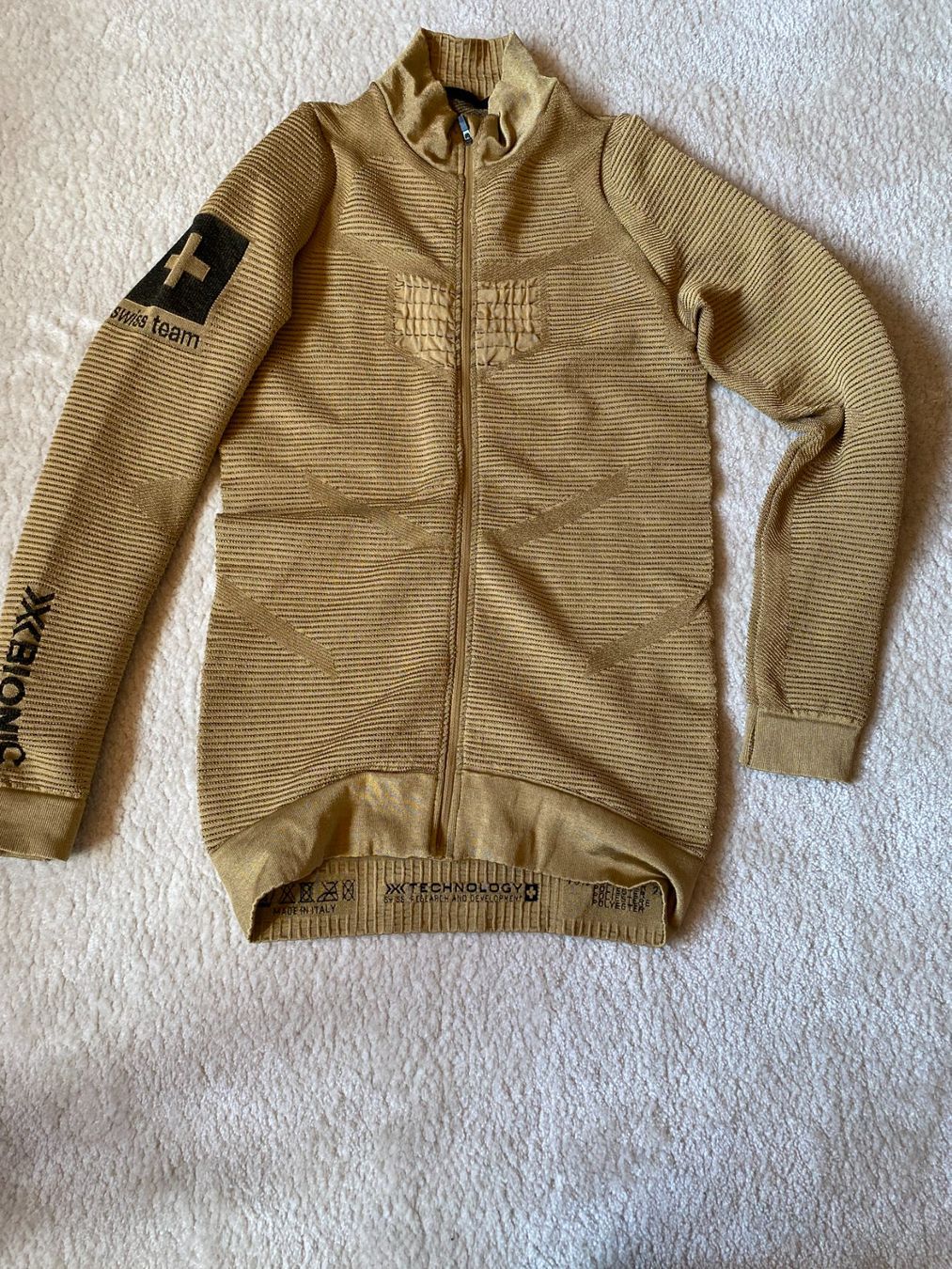 Jacken: X Bionic Funktionsjacke / Midlayer – Gebraucht aus Wengen von ang_87db