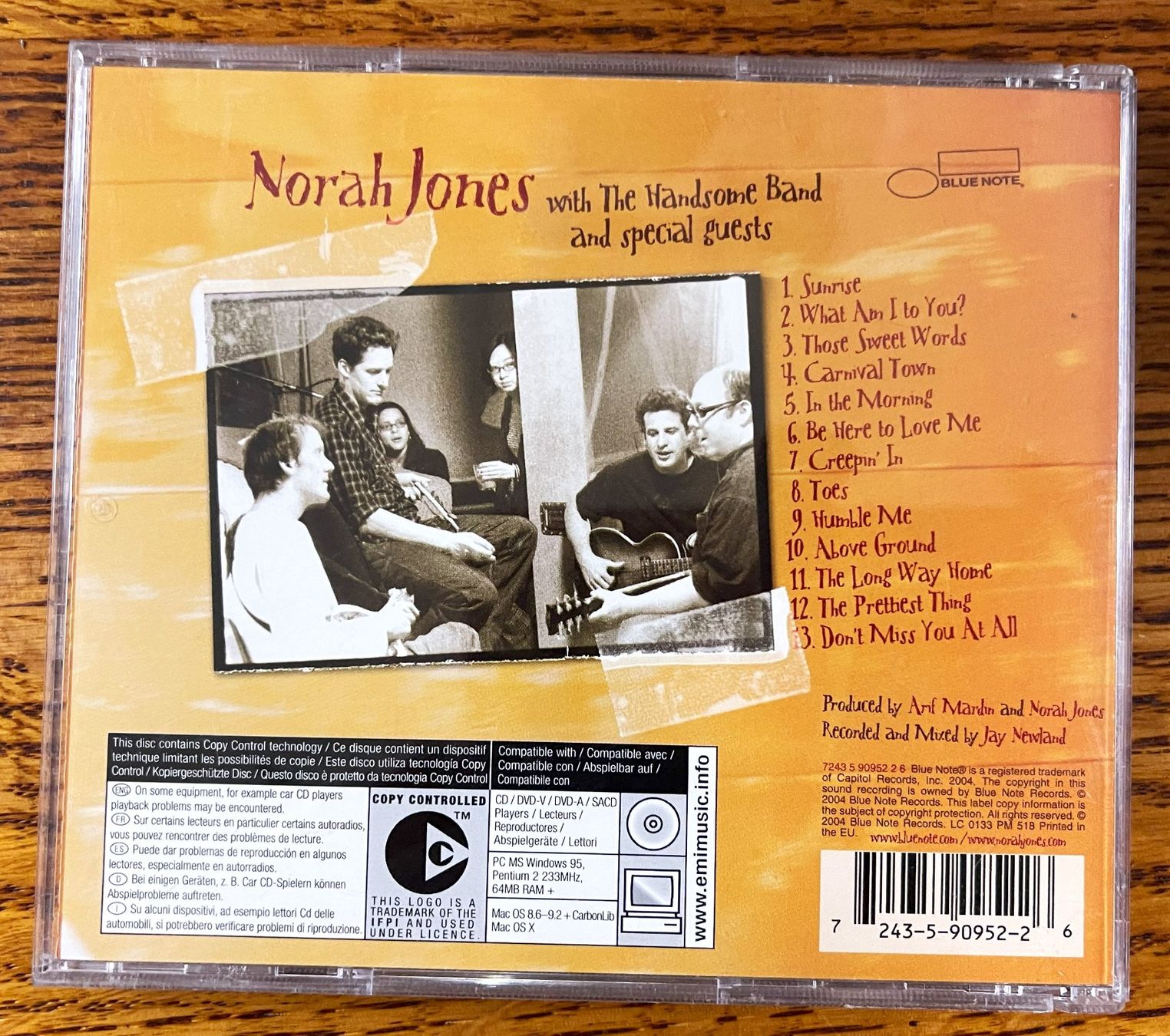 CD: NORAH JONES: Feels like Home CD – Usato da Oftringen venduto da Vucki 1