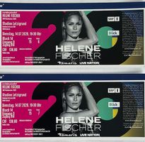 Helene Fischer / 2 Sitzplatztickets / Di. 14.7.26 Letzigrund
