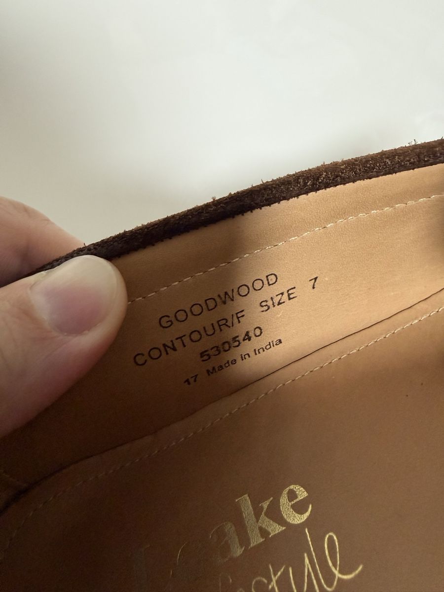Loake Herrenschuhe: Loake Mokassins braun Groesse 7 – Gebraucht aus Niederbipp von yar_tf6f 2