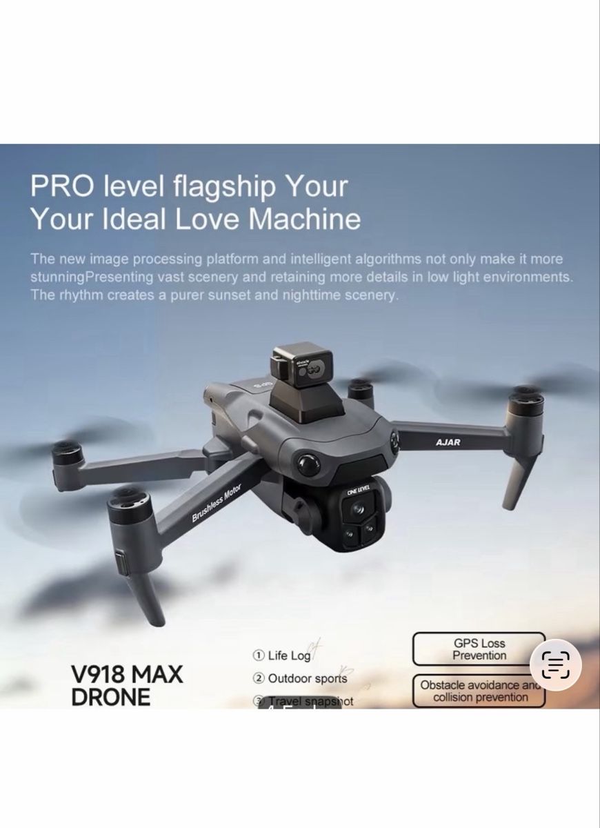 Modellismo RC: Drohne V918 max – Nuovo e nell'imballaggio originale da Dulliken venduto da Erfolgreich05 4