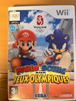 Jeu Wii Mario et Sonic aux Jeux Olympiques Beijing 2008