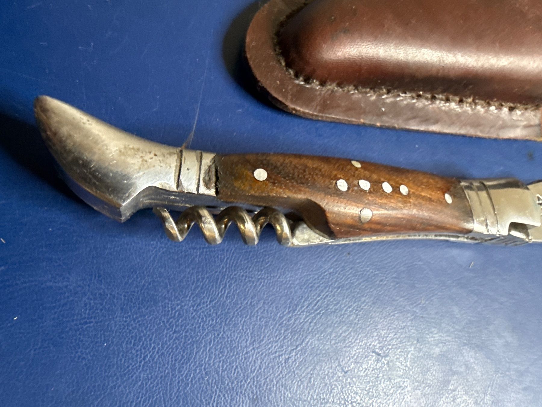 Laguiole Taschenmesser: Klappmesser Laguiole 440 – Gebraucht aus Derendingen von iven70 2
