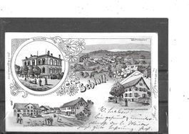TG Gruss aus Schlatt 1903 (Litho)