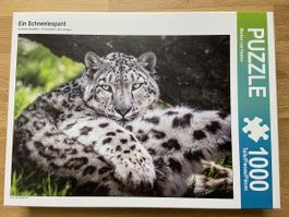 Puzzle 1000 Teile, neu!