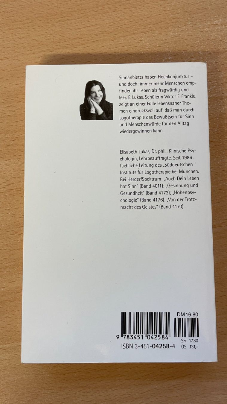 Libri: Psychologische Seelsorge – Usato da Glattfelden venduto da flomiking 1