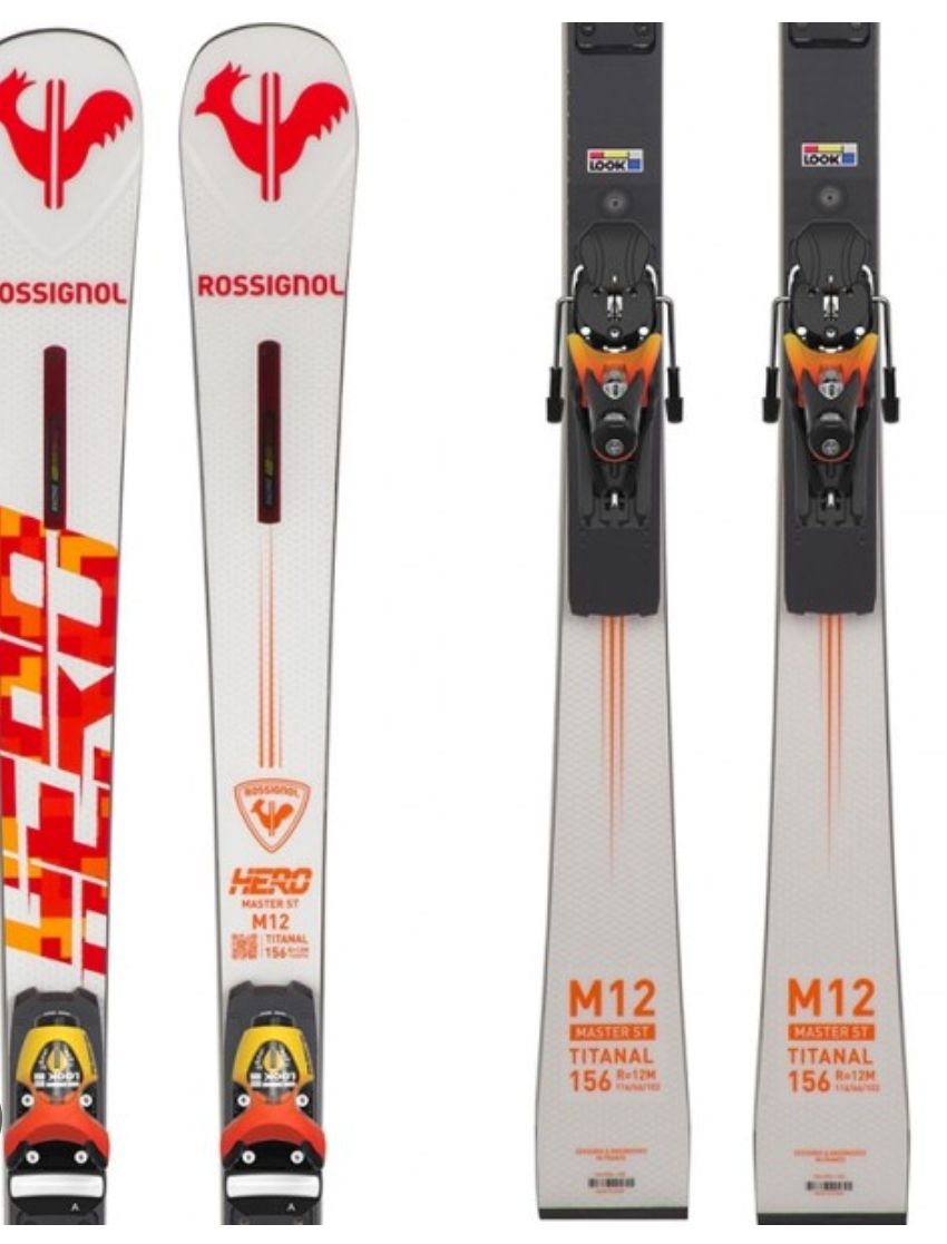Rossignol Skis: Rossignol Hero Master ST Skis 156cm mit Bindung – Neuf avec emballage d'origine à St.Antoni par starsforlife 1