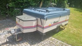 Raclet Wohnwagen Anhänger Camper-Vollversion
