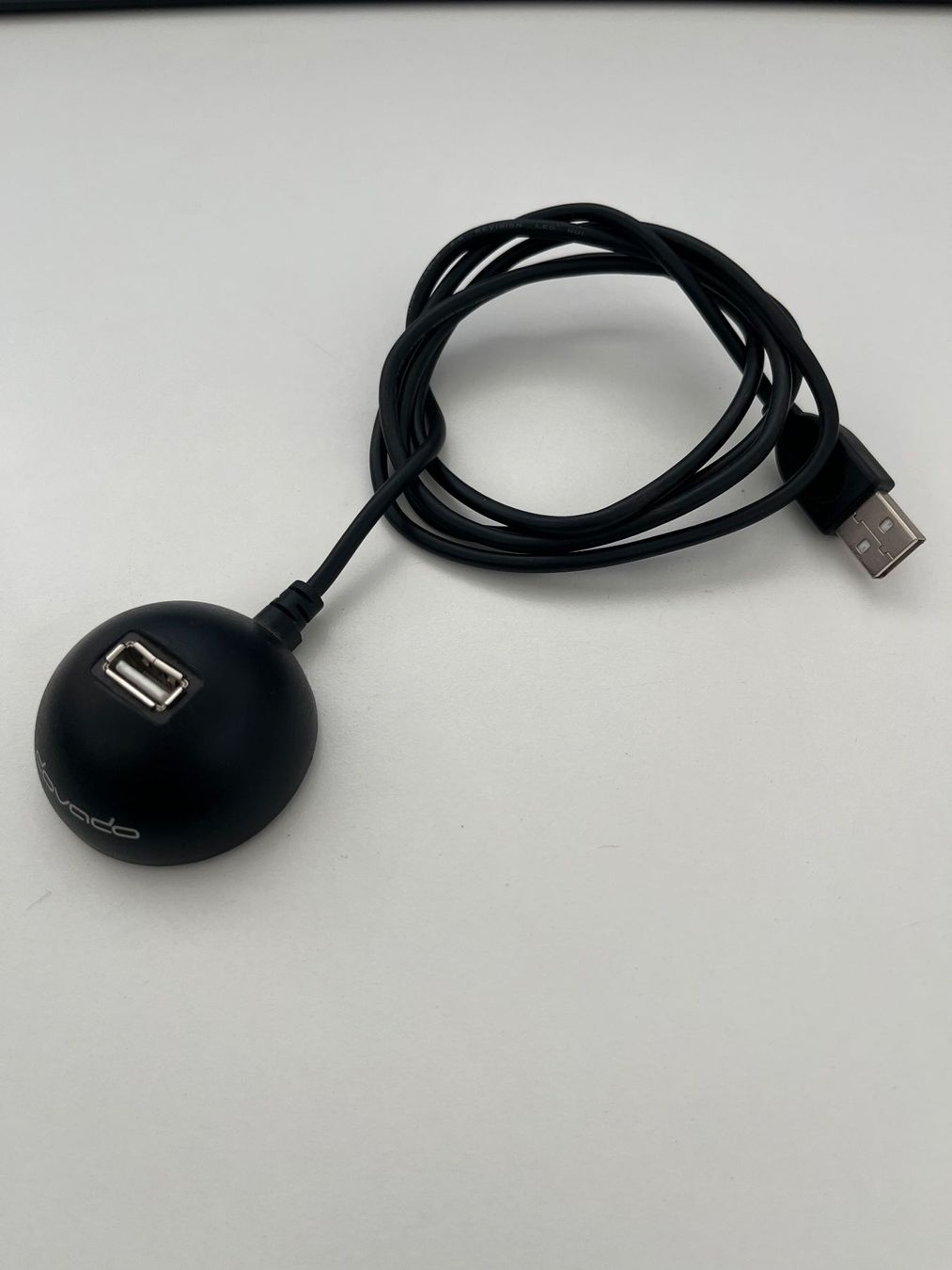 Cavi: Schwarze USB Verlängerung + Hub, neu – Usato da Dübendorf venduto da sdbu-frappant