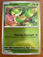 Pokemon Serpifeu Reverse (Versand gratis)