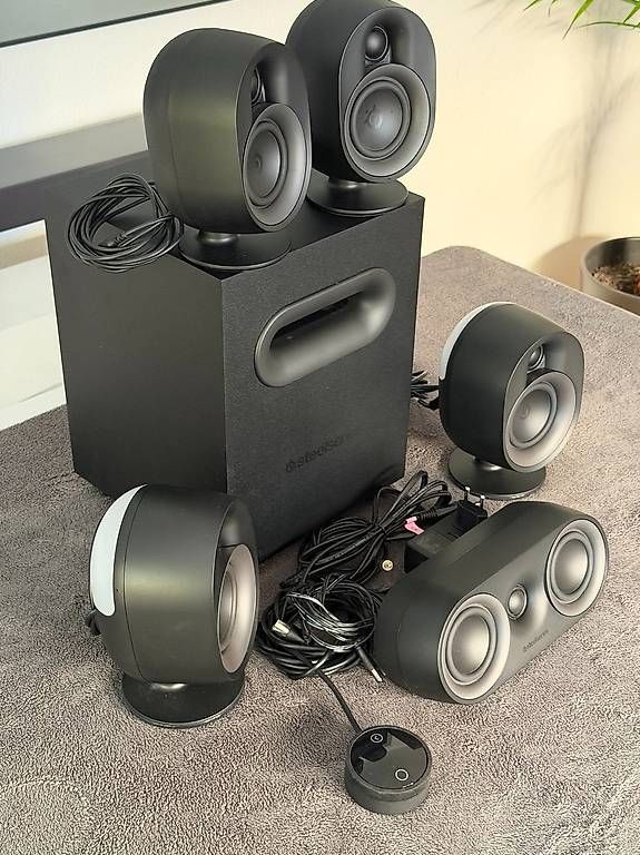 Lautsprecher: SteelSeries Arena 9 5.1 Lautsprechersystem – Gebraucht aus Luzern von AleFreddo 2