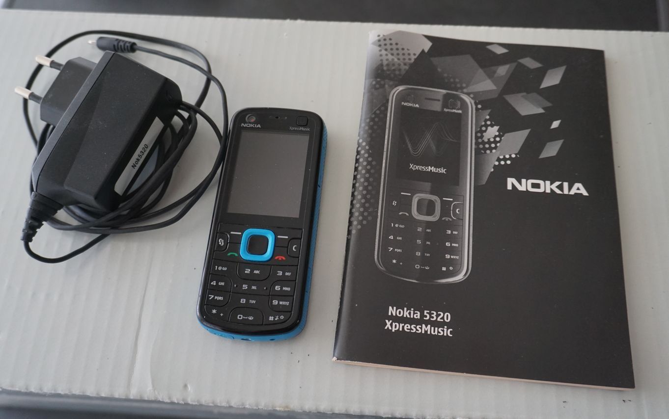 Nokia Portables: Nokia 5320 – D'occasion à St.Gallen par He2 1
